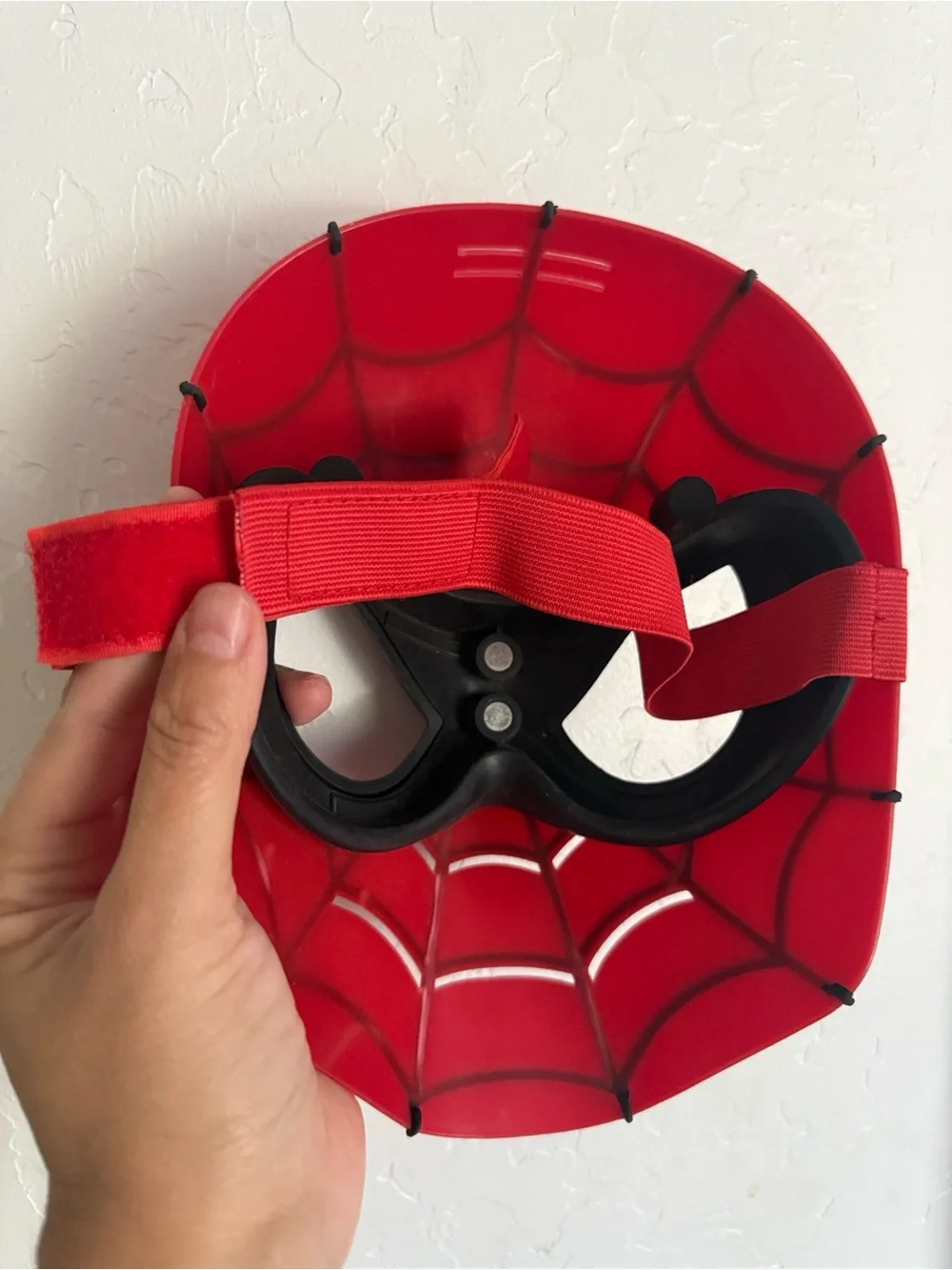 Red Spider-Man Mask - Hasbro